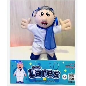 Dra. Lares Plush – Female Dr. Simi Doll Farmacias Similares Mexico Exclusive